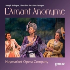 Chevalier De Saint-Georges - L'amant Anonyme (3Cd)
