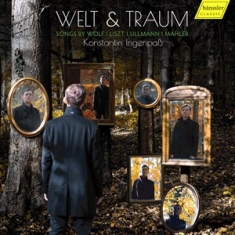 Liszt Franz Mahler Gustav Ullma - Wolf, Liszt, Ullmann & Mahler: Welt