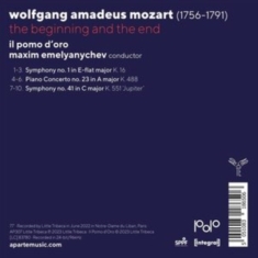 Il Pomo D'oro Didonato - Mozart The Beginning & The End - The Symphonies