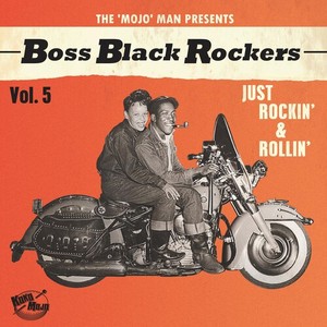 Various Artists - Boss Black Rockers Vol.5 - Just Roc