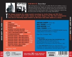 Archie & Bill Dixon -Quartet- Shepp - Archie Shepp & Bill Dixon Quartet