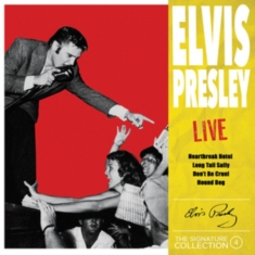 Presley Elvis - Signature Collection No. 4 - Live