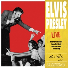 Elvis Presley - Signature Collection No. 4 - Live