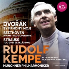Beethoven Ludwig Van Dvorak Anto - Dvorak: Symphony No. 8 Beethoven: