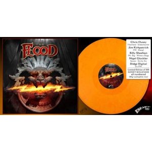 The Flood - Hear Us Out (Orange Vinyl Lp)