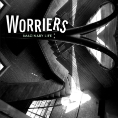 Worriers - Imaginary Life (Clear With Black He