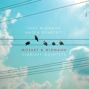 Widmann Jorg & Hagen Quartett - Mozart | Widmann: Klarinettenquintette