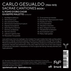Il Pomo D'oro - Gesualdo: Sacrae Cantiones