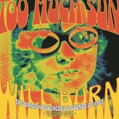 Various Artists - Too Much Sun Will Burn: The British