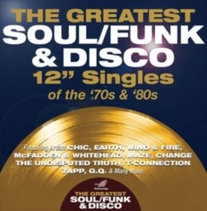 Various Artists - The Greatest Soul/Funk & Disco 12?