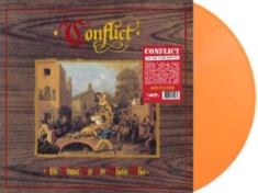Conflict - Its Time To See Whos Who (Orange Vi