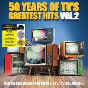 V/A - 50 Years Of Tv's Greatest Hits - Vol. 2