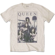 Queen - Queen Unisex T-Shirt: Vintage Frame