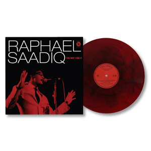 Saadiq Raphael - Way I See It (Opaque Red Vinyl) (Rsd)
