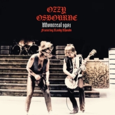 Ozzy Osbourne - Montreal 1981 (Vinyl Lp)