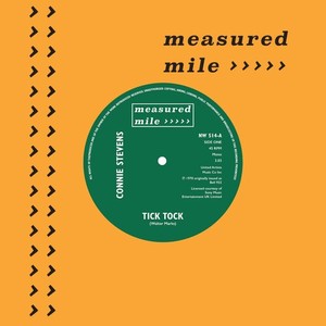 Stevens Connie - Tick Tock / Keep Growing Strong