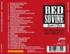 Sovine Red - Simply Red - The Solo Singles: 1954
