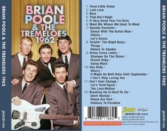 Poole Brian & The Tremeloes - 1962