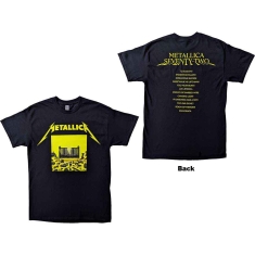 Metallica - 72 Seasons Squared Cover Uni Bl 