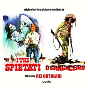 Riz Ortolani - I 3 Spietati - Requiescant - O Cang