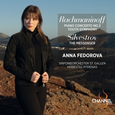 Rachmaninoff Sergei Silvestrov V - Rachmaninoff: Piano Concerto No. 3