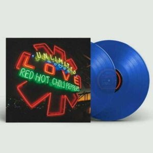 Red Hot Chili Peppers - Unlimited Love (Ltd Blue Vinyl 2LP)
