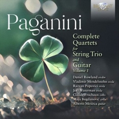 Paganini Nicolo - Paganini: Complete Quartets For Str