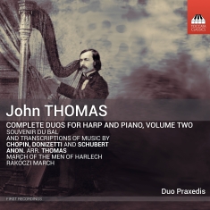 Thomas John - Complete Duos For Harp & Piano, Vol