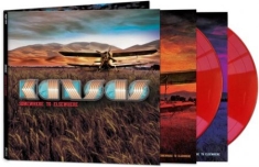 Kansas - Somewhere To Elsewhere (Red Vinyl)