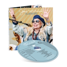 JONI MITCHELL - JONI MITCHELL AT NEWPORT
