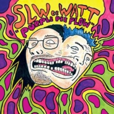 Slw Cc Watt - Purple Pie Plow (Lime Green Vinyl)