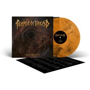 Temple Of Dread - Hades Unleashed (Orange/Black Marbl
