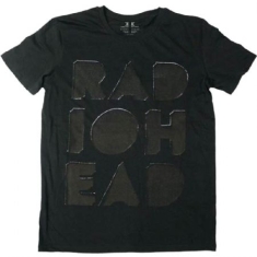 Radiohead - Radiohead Unisex T-Shirt: Note Pad (Debossed) (S)