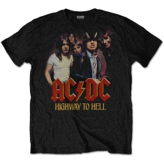 Ac/Dc - H2h Band Uni Bl   (2XL)