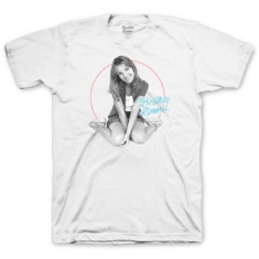 Britney Spears/ BRITNEY SPEARS UNISEX TEE: CLASSIC CIRCLE (S)