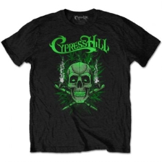 Cypress Hill -  Unisex T-Shirt: Twin Pipes (M)
