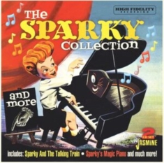 Sparky Collection The - Sparky And The Talking Train, Spark