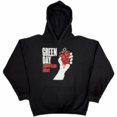 Green Day - American Idiot Uni Bl Hoodie 