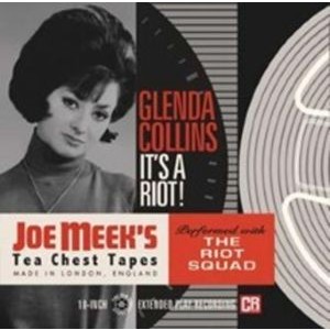 Glenda Collins - It's A Riot - 10" Vinyl Ep
