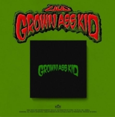 Zico - 4th Mini Album (Grown Ass Kid)