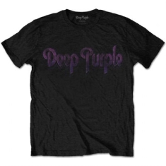 Deep Purple - Deep Purple Unisex T-Shirt: Vintage Logo