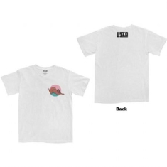 Lizzo -  Unisex T-Shirt: Arch (Back Print) (S)