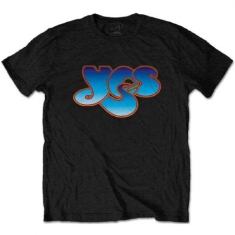 Yes/ Classic Blue Logo Unisex T-Shirt (XL)