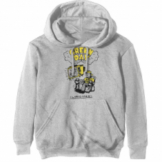 Green Day - Green Day Unisex Pullover Hoodie: Longvi