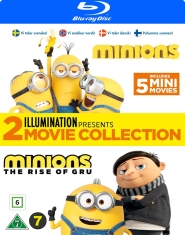 Movie - Minions 1&2 (Bd)