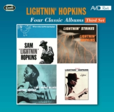 Lightnin Hopkins - Four classic albums