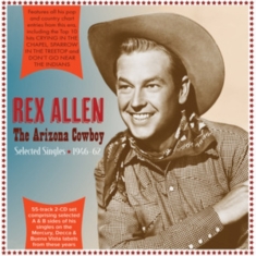 Allen Rex - Arizona Cowboy - Selected Singles 1