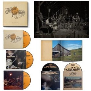 Neil Young - Harvest (50th Anniv Edition Boxset 3CD, 2DVD)