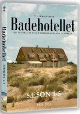 Badhotellet - Säsong 1-5 -  
