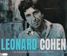 Cohen Leonard - The Broadcast Collection 1968-1993